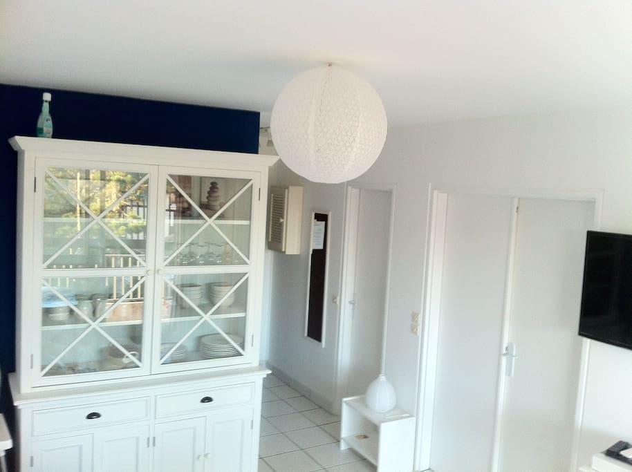 Flat 50m & Center