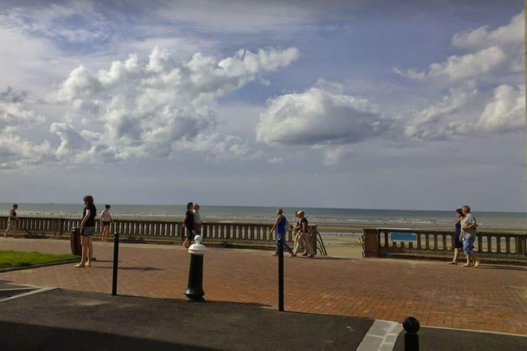 Flat 50m & Center Apartment Cabourg